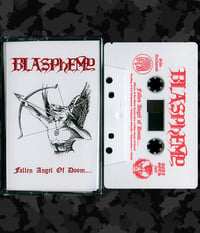 Blasphemy / Fallen Angel Of Doom Cassette / White Version 