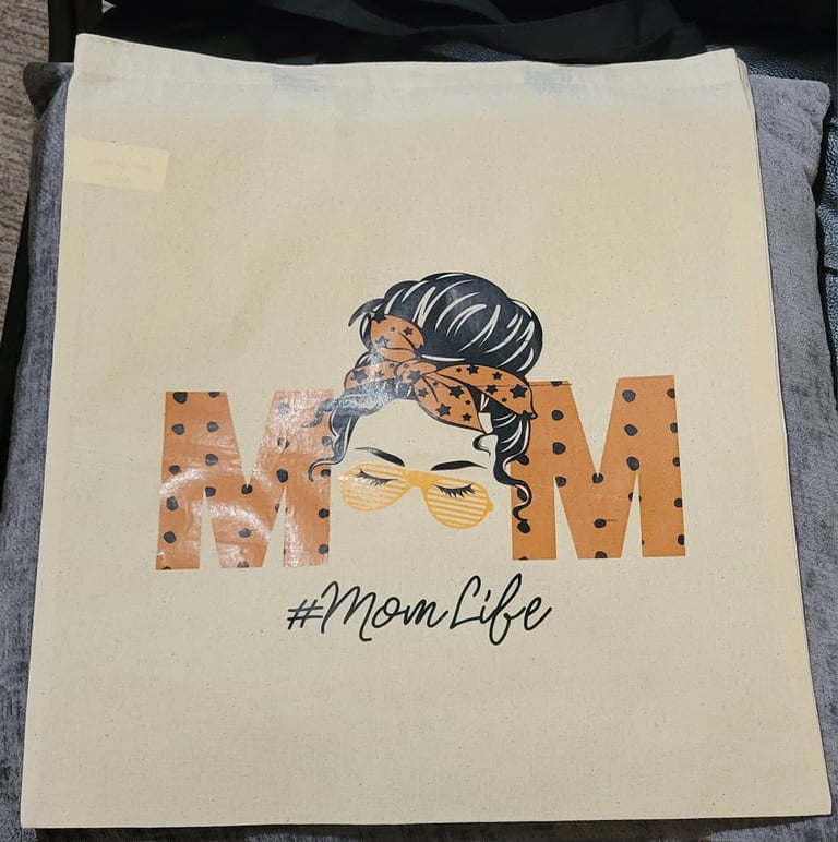 Customized Canvas Tote Bag  Image 3