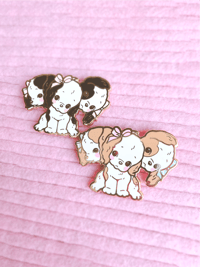 Image 1 of Sweetie Cerberus Hard Enamel Pin