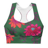 Image 2 of Full Bloom Sports Bra