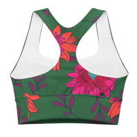 Image 4 of Full Bloom Sports Bra