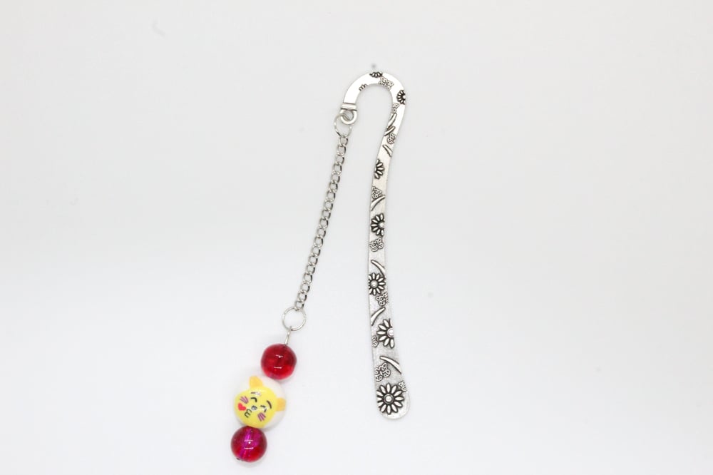 Image of Kiss Me I'm Purrfect Metal Hook Bookmark