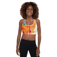 Image 2 of Orange Crush Sports Bra