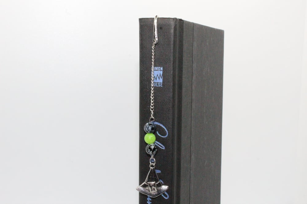 Image of Witches Brew Metal Hook Bookmark