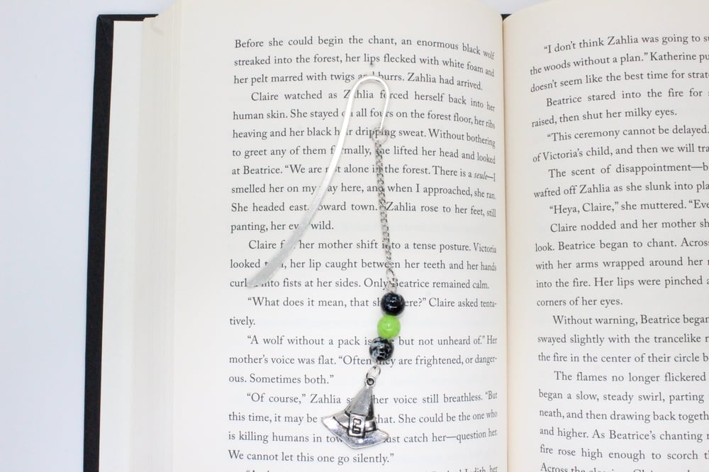 Image of Witches Brew Metal Hook Bookmark