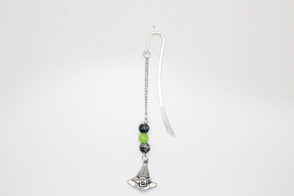 Image of Witches Brew Metal Hook Bookmark