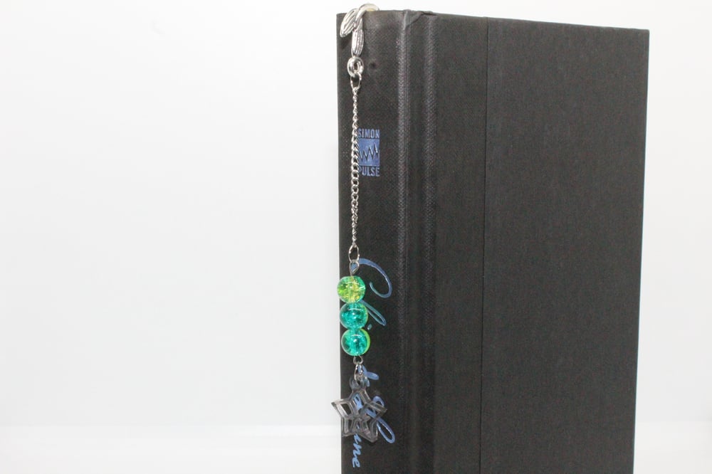 Image of Pisces Mermaid Metal Hook Bookmark