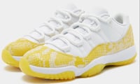 AJ 11 Low “Yellow Snakeskin” woman