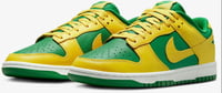 Dunk Low “Reverse Brazil”