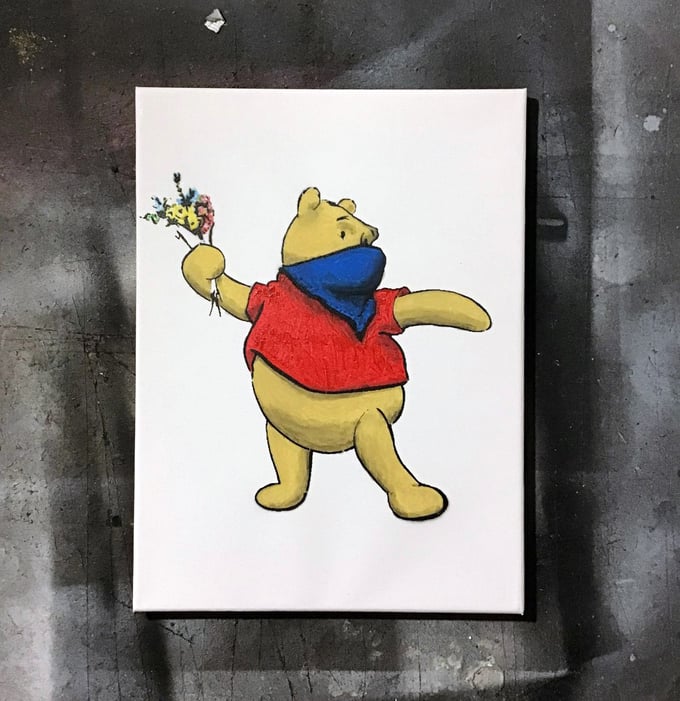 Image of Pooh Thrower