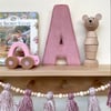 CORDUROY FABRIC LETTERS 