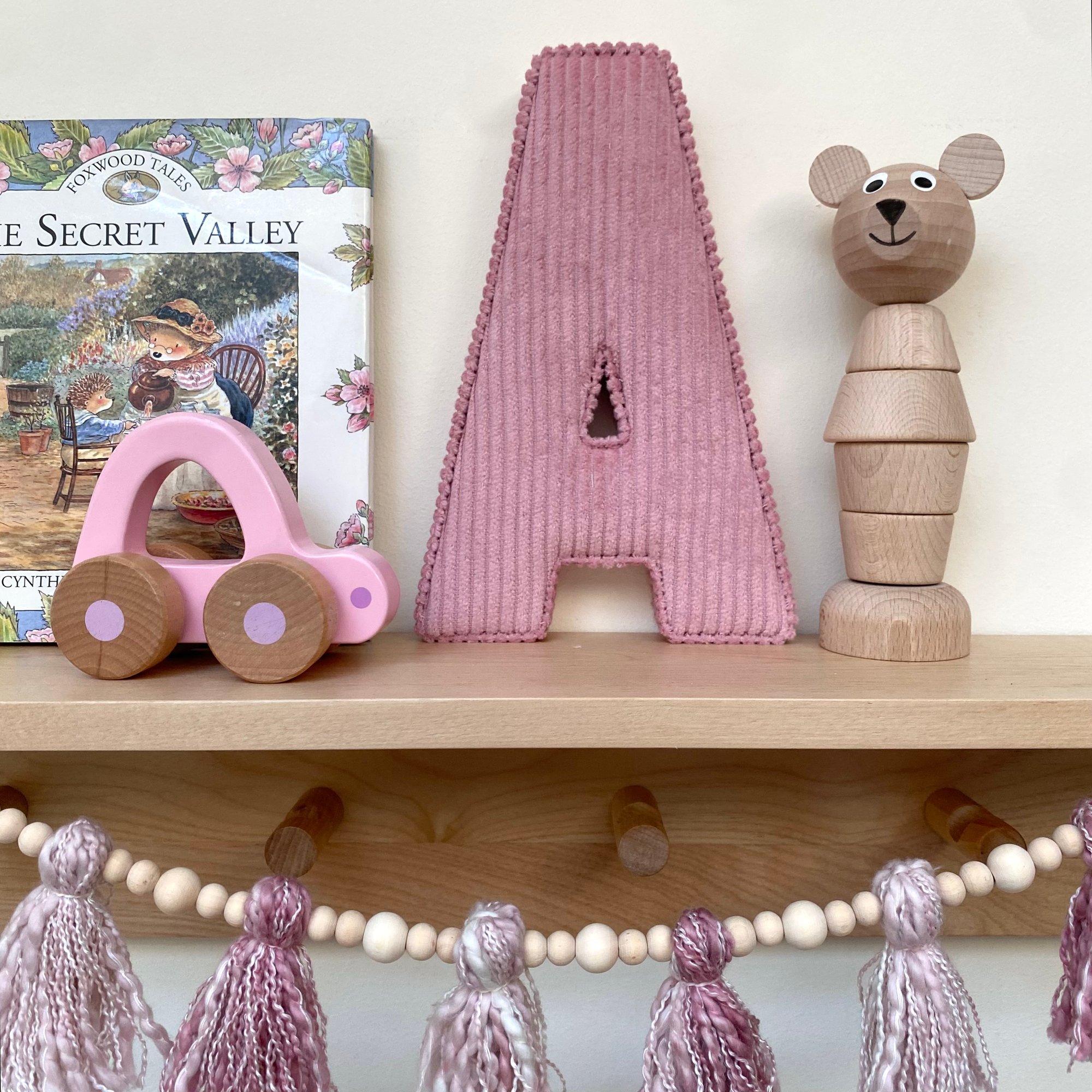 CORDUROY FABRIC LETTERS | Laura's Love Letters CORDUROY FABRIC LETTERS | Laura's Love Letters