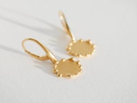 Image 2 of Brume, boucles d'oreilles dormeuses 