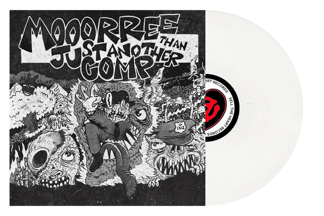 Mooorree Than Just Another Comp - 12" Compilation
