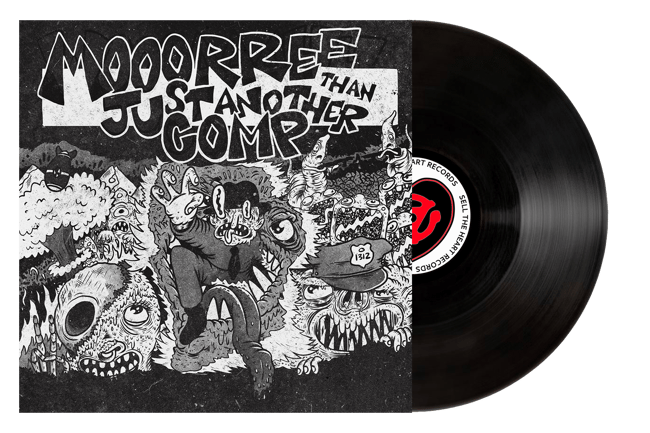 Mooorree Than Just Another Comp - 12" Compilation