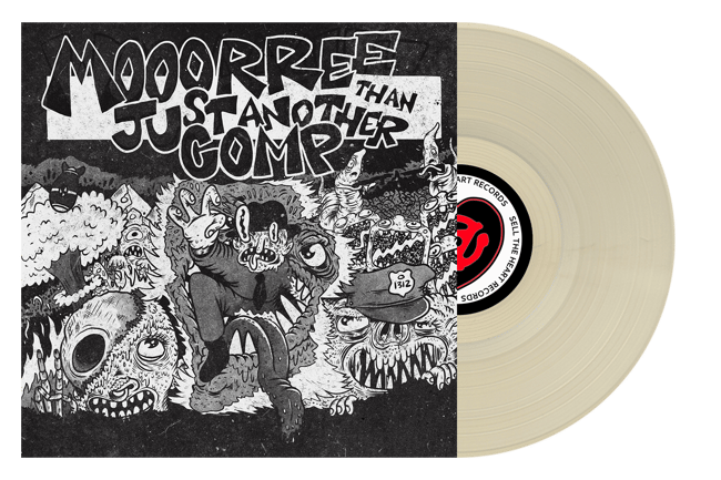 Mooorree Than Just Another Comp - 12" Compilation