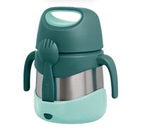 Image 1 of B. Box Insulated Food Jar Emerald Forest