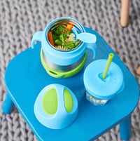 Image 2 of B. Box Insulated Food Jar Emerald Forest