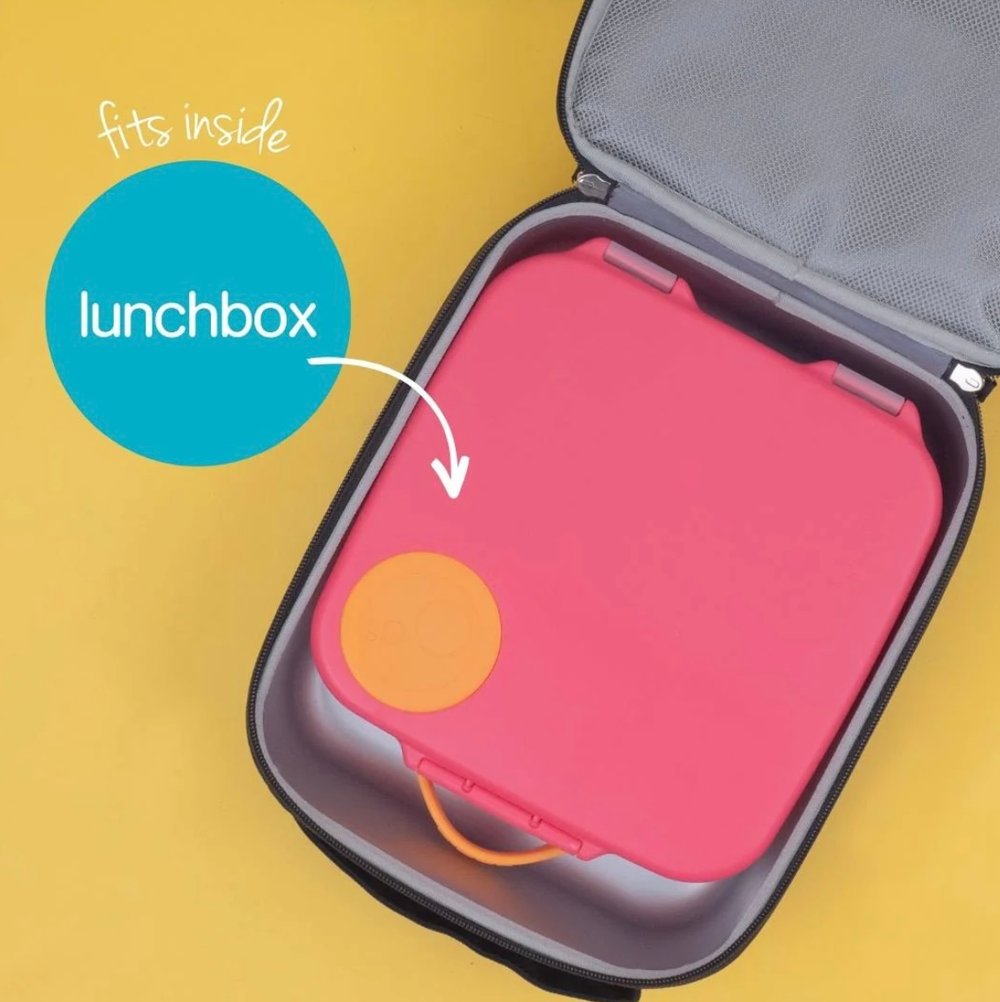 B. Box Insulated Lunch Bag Jungle Jive