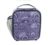 B. Box Insulated Lunch Bag Lilac Rain