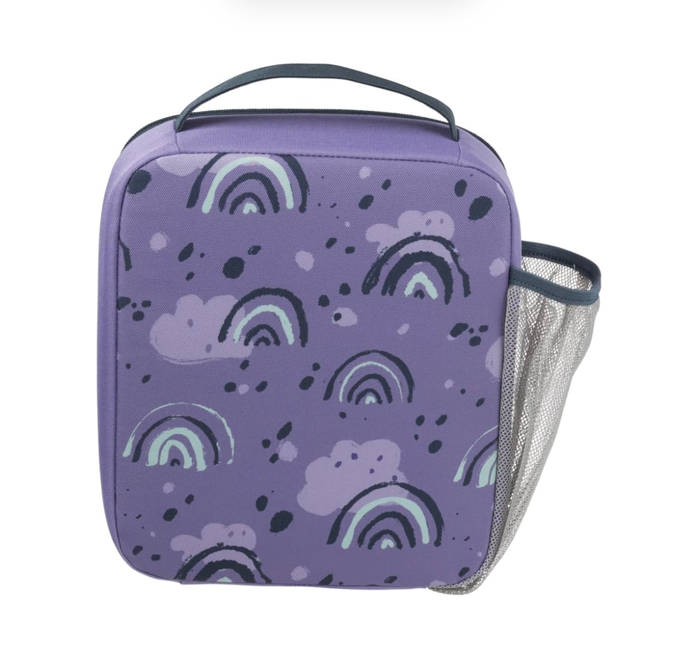 B. Box Insulated Lunch Bag Lilac Rain