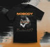 NOBODY t-shirt / black