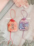 ⊹Genshin Impact Omamori  Keychains ⊹ Image 3