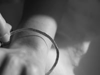 Image 1 of Vos mots précieux, bracelet personnalisé