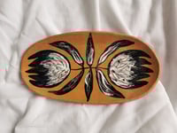 Image 2 of Bandejita con flores 2.