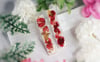 Rose Garden Hair Barrette Set - 2 Piece