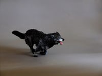 Image 1 of Timber wolf sculpture. Limited edition