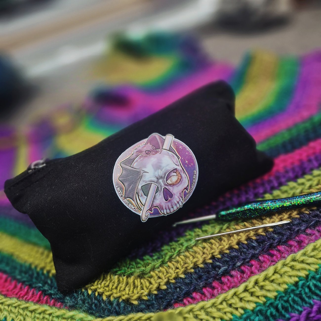 Home Darkside Crochet