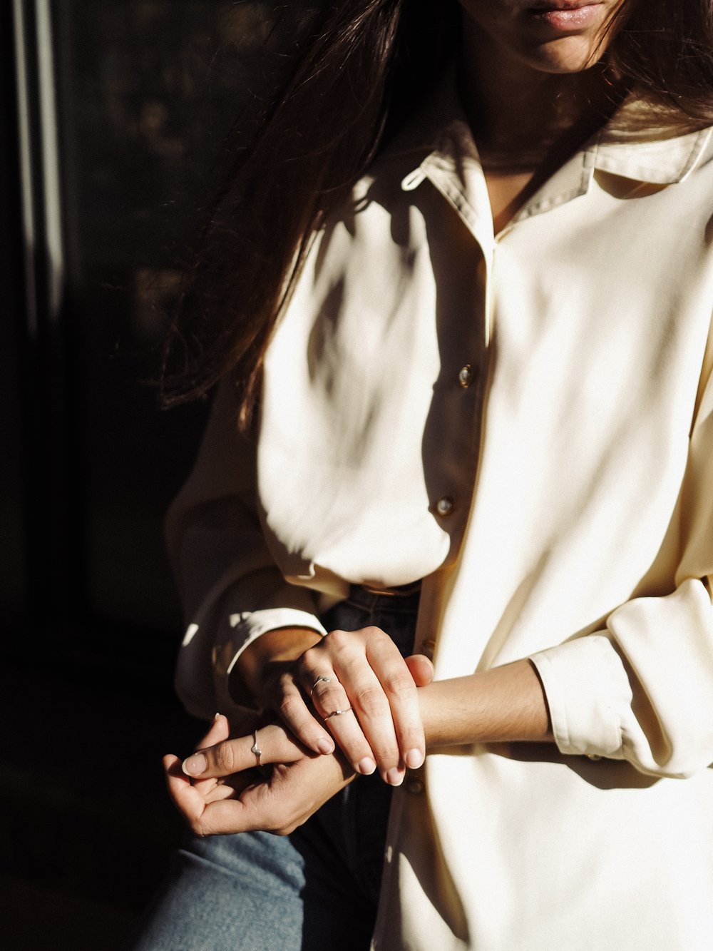 Bague fine