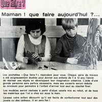 Image 4 of Pochette Que Faire ? Tout en papier