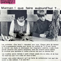 Image 4 of Pochette Que Faire ? Marionnettes