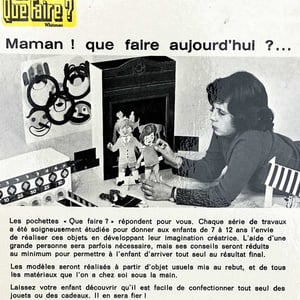 Image of Pochette Que Faire ? Maison de poupée