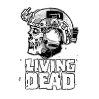 Image 1 of Living dead Banner/Prints