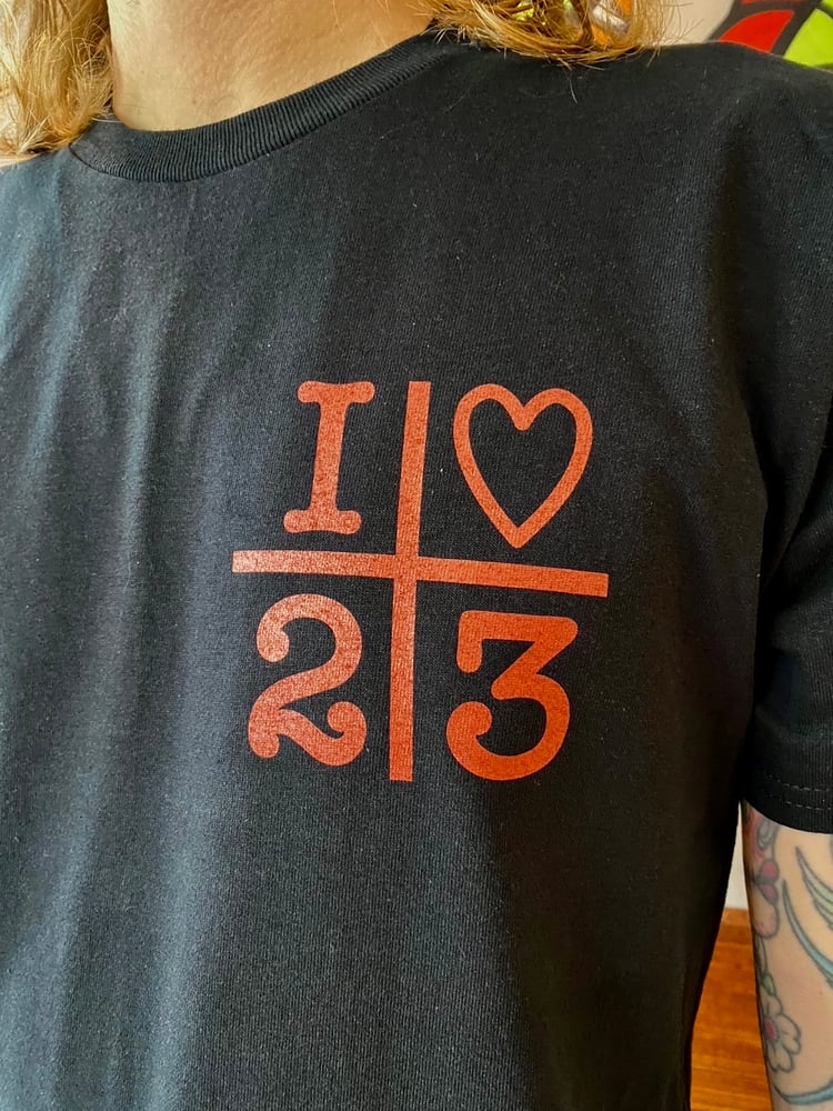 Image of I ❤️ 23 T-shirt