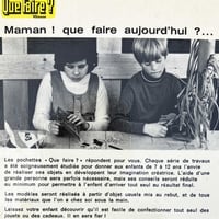 Image 4 of Pochette Que Faire ? Arts et constructions