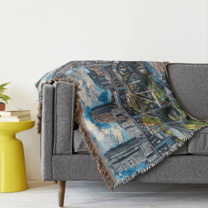 Image of The Flats Throw