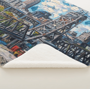 Image of The Flats Throw