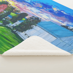 Image of View On Deer Creek Throw