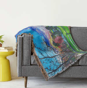 Image of View On Deer Creek Throw