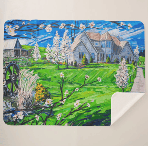 Image of There's No Place Like Home Throw