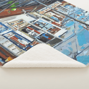 Image of Strip District Throw