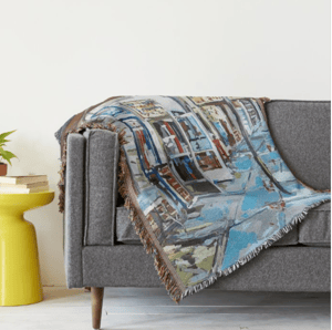 Image of Strip District Throw