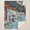 Strip District Throw
