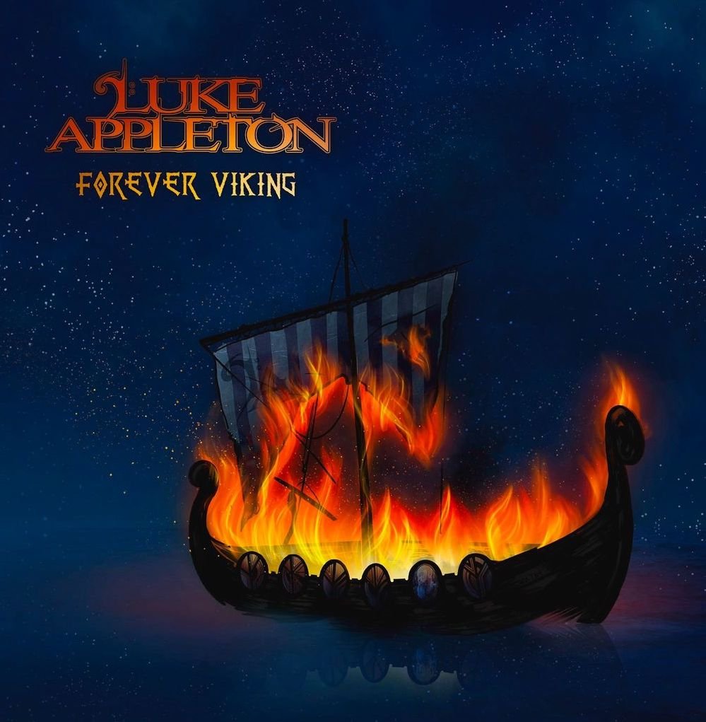 Luke Appleton 'Forever Viking' CD 