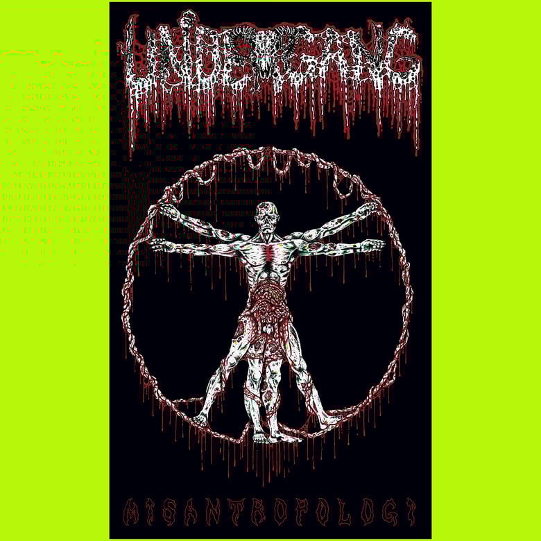 Image of Undergang " Misantropologi "  Flag / Banner / Tapestry 