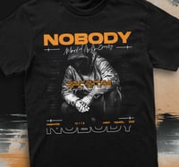 Image 2 of NOBODY t-shirt / black